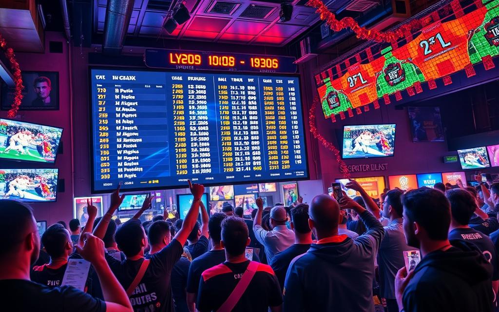 sportsbook odds